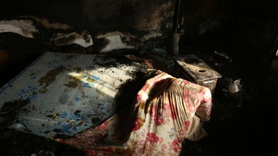 وفاة طفل إثر حريق بريف حلب - الدفاع المدني