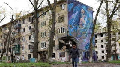 لأفدييفكا قيمة رمزية، فقد سقطت عام 2014 في أيدي الانفصاليين، قبل أن تعود إلى سيطرة كييف (AFP)