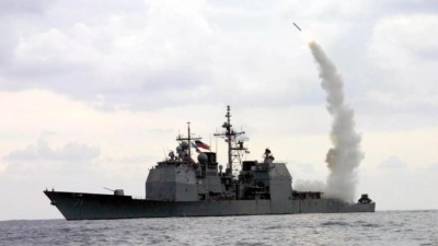 "الحوثي" تعلن استهداف سفينتين أميركية وبريطانية في البحر الأحمر