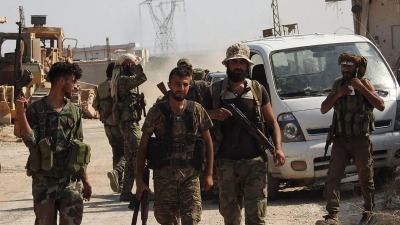 جيش النظام السوري في درعا