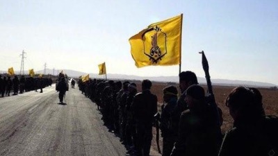 عناصر الميليشيات الإيرانية في سوريا