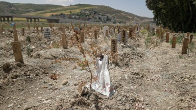 مقبرة ضحايا الزلزال بولاية هاتاي تضم جثامين 4200 سوري - CNN