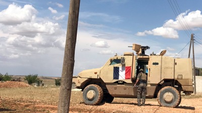 قوات فرنسية شمال شرقي سوريا ضمن قوات التحالف الدولي ـ رويترز