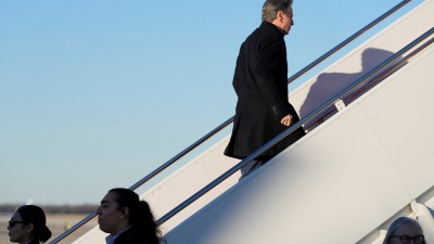 وزير الخارجية الأميركي في طريقه إلى السعودية، 4 شباط ـ رويترز