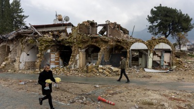 الدمار الذي سببه زلزال شباط في الجنوب التركي