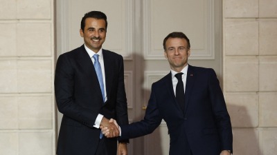 فرنسا وقطر تؤكدان معارضتهما لأي هجوم إسرائيلي على رفح