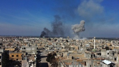مقتل مدني وإصابة آخرين في هجوم شنته "طائرة انتحارية" على ريف إدلب