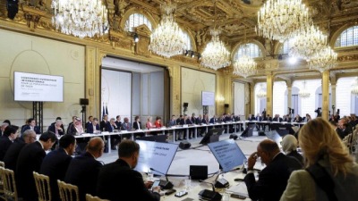 Paris meetings to discuss calm in Gaza