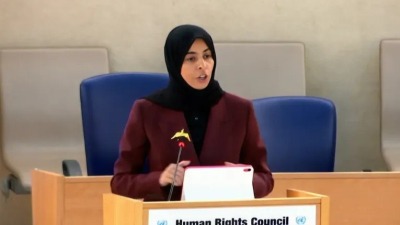 قطر تدعو مجلس حقوق الإنسان لإيجاد حل ينهي معاناة السوريين