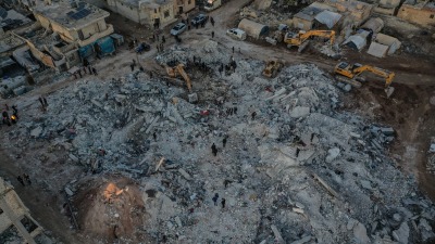 رغم مرور عام على الزلزال إلا نسبة الاستجابة الإنسانية منذ الكارثة بلغت 47.18 في المئة لكافة القطاعات الإنسانية (الدفاع المدني السوري)