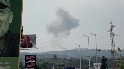 أطلقت 40 صاروخ غراد.. "حماس" تتبنى قصف "كريات شمونة" من جنوب لبنان
