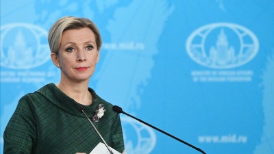 لمتحدثة الرسمية باسم وزارة الخارجية الروسية ماريا زاخاروفا