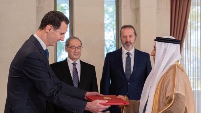 سفير الإمارات لدى سوريا