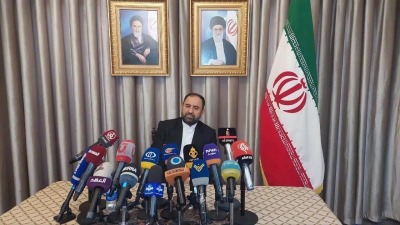  حسين أكبري السفير الإيران في دمشق