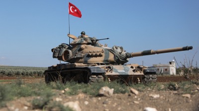 دبابة للجيش التركي في سوريا - إنترنت