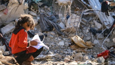 التعليم في سوريا بعد عام من الزلزال