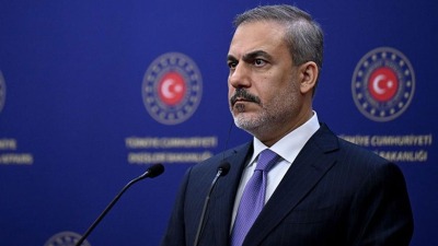 وزير الخارجية التركية هاكان فيدان