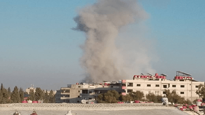 بعد كفرسوسة.. قصف إسرائيلي جديد يستهدف ريف دمشق