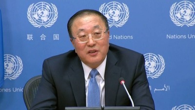 مندوب الصين لدى الأمم المتحدة