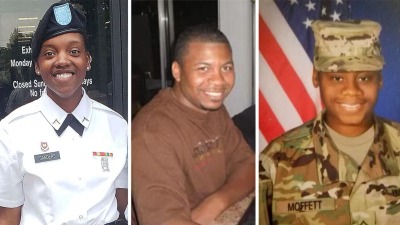 الجنود الأميركيين الثلاثة الذين قضوا في قاعدة أميركية بالأردن