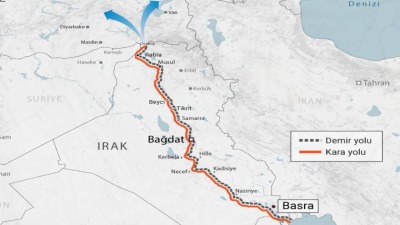 طريق الحرير الجديد الذي يصل العراق بتركيا وصولا إلى أوروبا