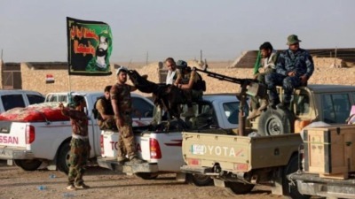 الحرس الثوري يدخل شحنة أسلحة إلى البوكمال قادمة من العراق