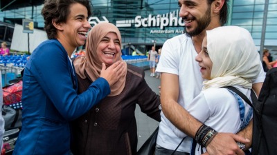 اللاجئون السوريون في هولندا