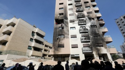 مقتل 3 أشخاص بقصف إسرائيلي استهدف حي كفرسوسة في دمشق