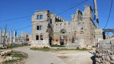 الكنائس الأثرية في سوريا