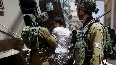 مؤسسات فلسطينية: إسرائيل اعتقلت 1236 فلسطينيا الشهر الماضي