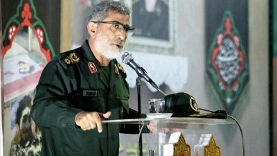قائد فيلق القدس في الحرس الثوري الإيراني إسماعيل قاني