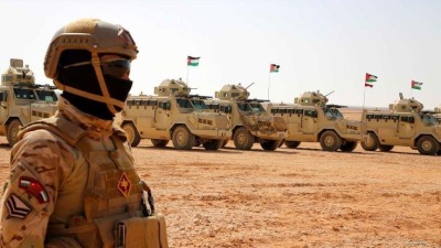 الأردن يعلن إصابة جندي ومقتل ثلاثة مهربين على الحدود السورية