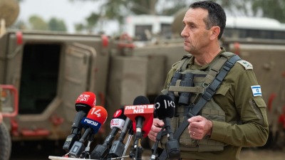 رئيس الأركان الإسرائيلي هرتسي هاليفي  (الجيش الإسرائيلي)