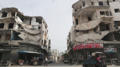 مدينة إدلب ـ رويترز