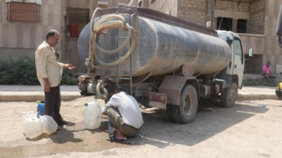 تعاني محافظة الحسكة من أزمة مياه خانقة - إنترنت
