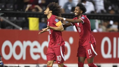 قطر تفوز على الكويت بثلاثية والأردن يكتسح باكستان بسباعية نظيفة