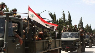 قوات النظام السوري
