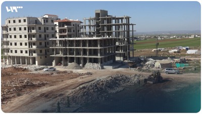 مدينة مقاومة للزلازل شمالي سوريا تضم أكثر من 1000 شقة في ريف حلب