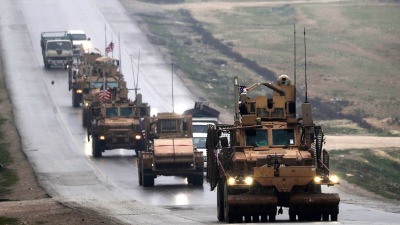 مركبات للجيش الأميركي في سوريا - أرشيفية