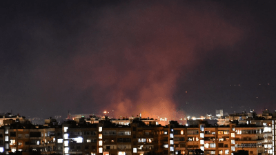 قصف إسرائيلي يستهدف مواقع عسكرية قرب دمشق
