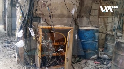 أزمة الكهرباء في دمشق 