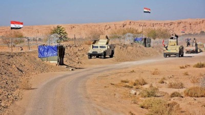 الحدود السورية العراقية