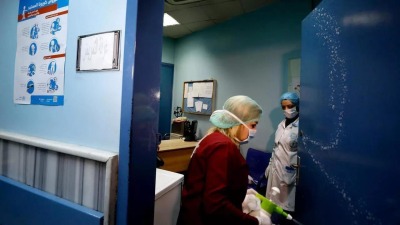 العوا: 70 بالمئة من إصابات الإنفلونزا في سوريا هي متحور كورونا "JN1"