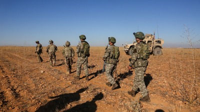 عناصر من الجيش التركي في سوريا ـ الأناضول