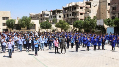 الأمراض المعدية تضرب مدارس سوريا والتربية تطلق حملة "لنكافح القمل"