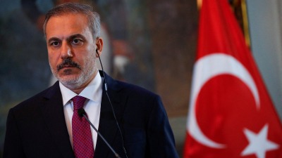 وزير الخارجية التركي هاكان فيدان (رويترز)