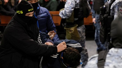 أحد المتهمين بتنفيذ هجوم موسكو في محكمة باسماني ـ رويترز