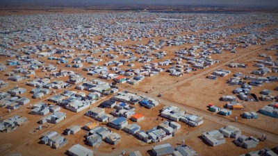 مخيم الزعتري في الأردن - المصدر: CNN