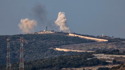 إطلاق 30 صاروخاً من لبنان على الجولان السوري المحتل