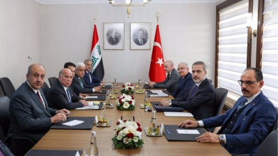 محادثات تركية عراقية في بغداد كيف سترد إيران؟